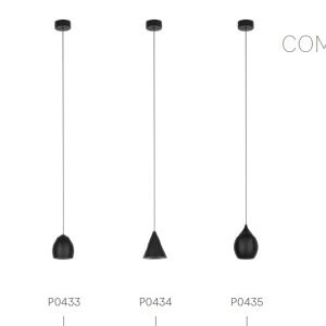 Pendul LED design modern COMET P0433 MX 199359 universul-luminii.ro