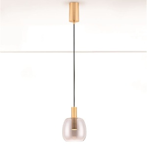 Pendul LED design modern decorativ IMATIA D-16cm 159069 universul-luminii.ro