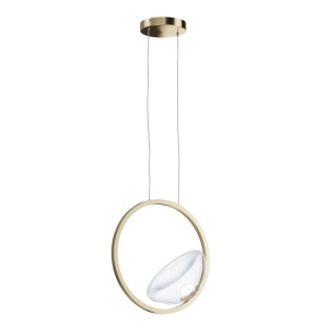 Pendul LED design modern Moon alama - Img 1