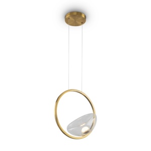 Pendul LED design modern Moon alama - Img 3