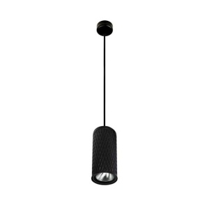 Pendul LED design modern Nailu 40 negru