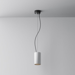 Pendul LED iluminat design tehnic Efir D-7,5cm 15W alb 146629 universul-luminii.ro