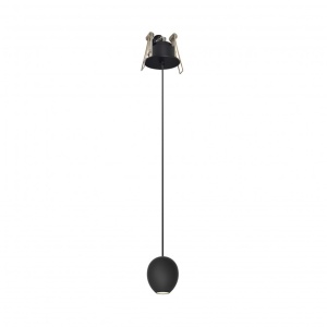 Pendul LED incastrabil tavan/plafon cu spot modern Ovum ZZ AZ3096