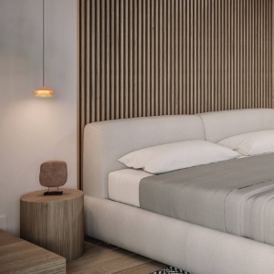 Pendul LED modern 7W PINK-BEIGE ZB-25346 247109 universul-luminii.ro