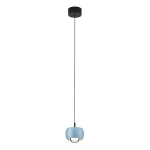 Pendul LED stil minimalist CONGA albastru - Img 1