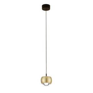 Pendul LED stil minimalist CONGA auriu - Img 1