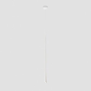 Pendul LED stil minimalist DIANA 80 alb - Img 6