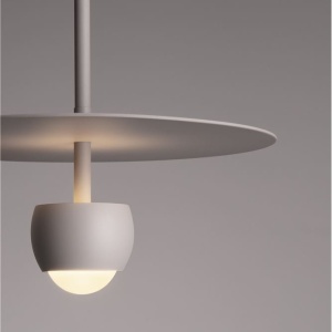 Pendul LED stil minimalist EDEM bej - Img 4