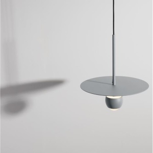 Pendul LED stil minimalist EDEM gri - Img 3