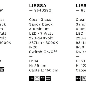 Pendul LED stil modern LIESSA - Img 6