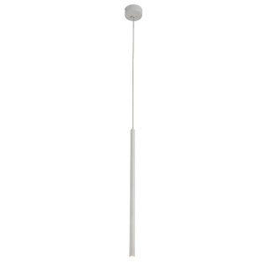 Pendul LED tubular design modern minimalist PENDANT alb