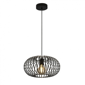 Pendul / Lustra aplicata stil modern industrial AVERY 59901-1BK SRT
