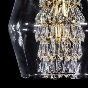 Pendul, Lustra Cristal Bohemia Exclusive FORM 01 - Img 7