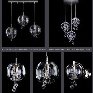 Pendul, Lustra deosebita design LUX TALE OF RAIN 02-CH 192939 universul-luminii.ro
