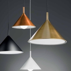 Pendul, Lustra din aluminiu BARBIE alb, negru, alama sau cupru 226089 universul-luminii.ro