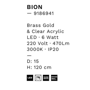 Pendul, Lustra LED design modern Bion 147549 universul-luminii.ro