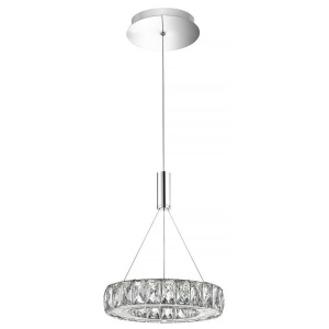 Pendul, Lustra LED design modern Corona NVL-7402402