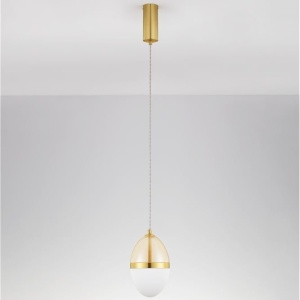 Pendul, Lustra LED design modern Egna 15cm 228639 universul-luminii.ro