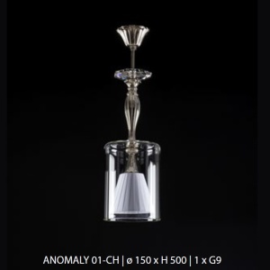 Pendul, Lustra moderna design LUX ANOMALY 01-CH, nickel 96039 universul-luminii.ro
