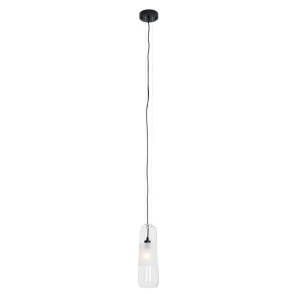 Pendul, Lustra suspendata moderna Mauri 1 Transparent 151249 universul-luminii.ro