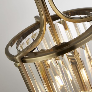 Pendul, Lustra traditionala stil clasic Victoria alama antic 221799 universul-luminii.ro