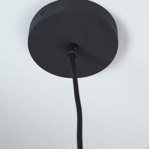 Pendul metal design modern Bordeaux negru 224239 universul-luminii.ro