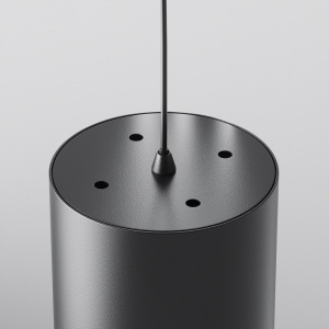Pendul minimalist design tehnic Polar negru 227669 universul-luminii.ro
