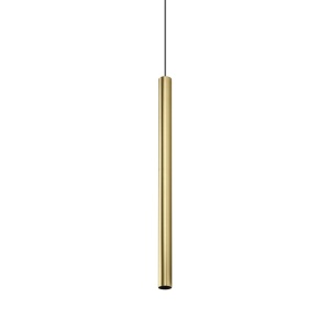 Pendul minimalist LOOK SP1 ROUND D40 H700 OTTONE
