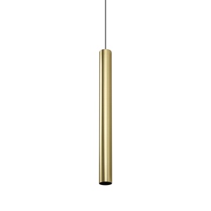 Pendul minimalist LOOK SP1 ROUND D60 H700 OTTONE