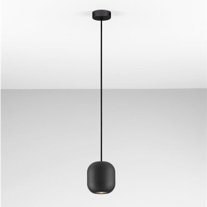 Pendul minimalist metal negru MARLIN 625879 universul-luminii.ro