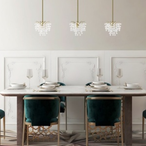 Pendul modern cristal Bohemia design LUX GRAPES 174989 universul-luminii.ro