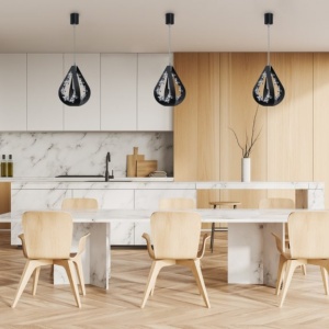 Pendul modern design LUX realizat manual ALMOND XL B 219419 universul-luminii.ro