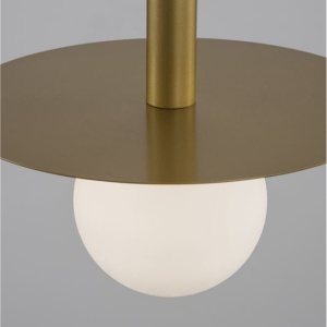 Pendul modern design minimalist LICATO auriu - Img 7