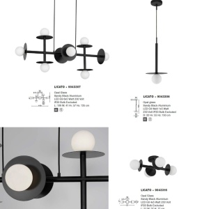 Pendul modern design minimalist LICATO - Img 2