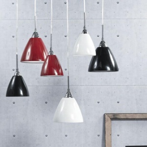 Pendul modern diam.14cm Read rosu 73153002NL 60039 universul-luminii.ro