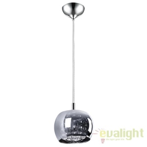 Pendul modern diametru 13cm, CRYSTAL P0076-01A-F4FZ
