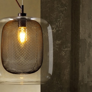 Pendul modern dimabil Fox diametru 30cm SV-653732 88759 universul-luminii.ro