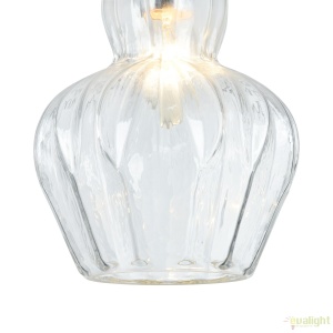 Pendul modern din sticla Eustoma, transparent MYMOD238-PL-01-TR 180079 universul-luminii.ro