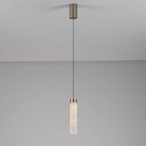 Pendul modern LED ZELON, alama antic - Img 5