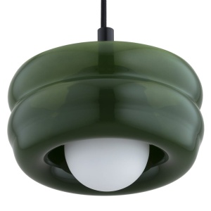 Pendul modern, Living, Hol, Scara, Sticla, Verde, TEVO 169049 universul-luminii.ro