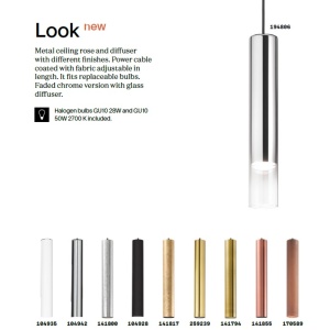 Pendul modern LOOK SP1 D06 OTTONE - Img 3
