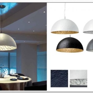 Pendul modern XL diametru 70cm Magma P 29468 46799 universul-luminii.ro