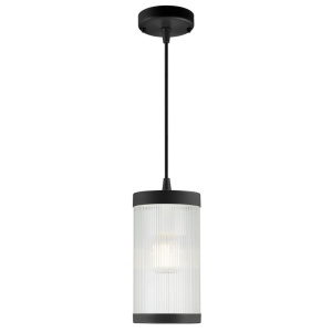 Pendul pentru iluminat exterior IP54 Coupar negru