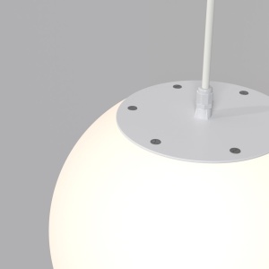 Pendul pentru iluminat exterior IP54 Erda alb 64789 universul-luminii.ro