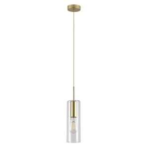 Pendul simplu design modern Esta auriu - Img 1