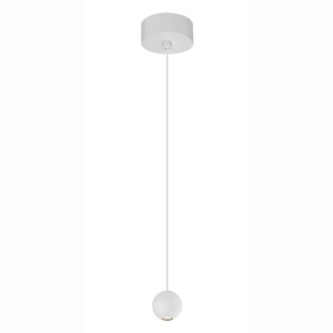 Pendul/Spot LED design minimalist modern, GRUISSAN alb MA-8468