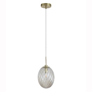 Pendul sticla champagne Whirl 621349 universul-luminii.ro