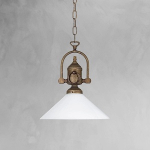Pendul stil clasic italian din alama Fiordo - Img 3