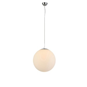 Pendul stil modern 25cm Ball alb