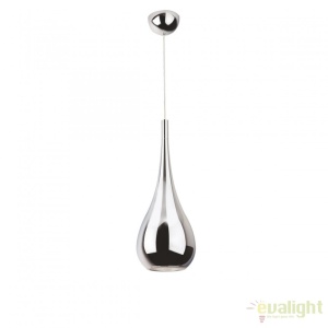 Pendul stil modern diam.20cm DROP crom P0230 MX - Img 1
